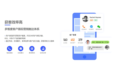 小豬CMS新產品發布 人人銷-智能營銷銷售工具