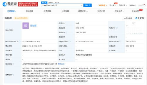 張庭夫婦投資成立實業公司