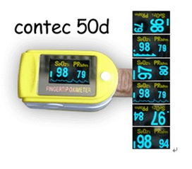 血氧飽和度檢測 contec 康泰血氧飽和度檢測cms 50d價格500元 廠價直銷contec 康泰cms 50d血氧飽和度檢測