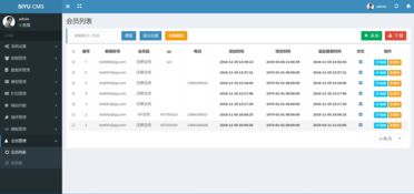 基于tp5.1 bootstrap免費開源的cms系統